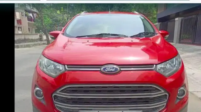 Ford EcoSport TITANIUM 1.5L TI-VCT AT 2013