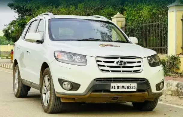 Hyundai Santa FE 4WD MT 2012