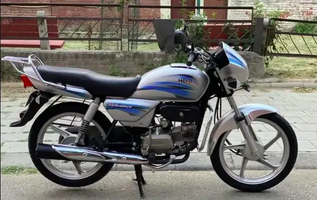 Hero Splendor Plus Self Alloy 100cc 2019