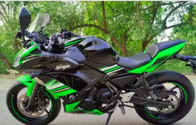 Kawasaki Ninja 650 KRT Edition 2017