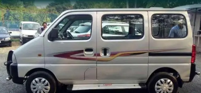 Maruti Suzuki Eeco 5 STR CNG WITH HTR 2012