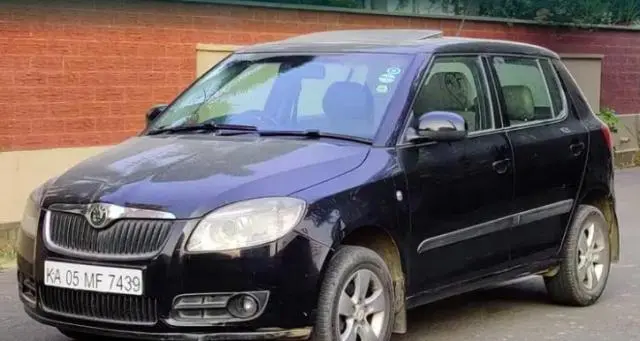 Skoda Fabia ELEGANCE 1.2 MPI 2008