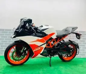KTM RC 200cc 2017