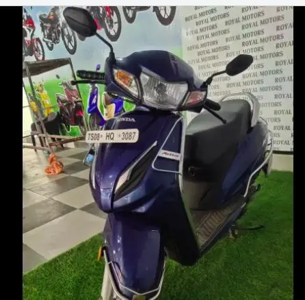 Honda Activa 6G STD BS6 2021