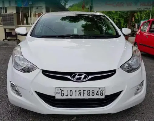 Hyundai Elantra 1.6 SX AT 2014