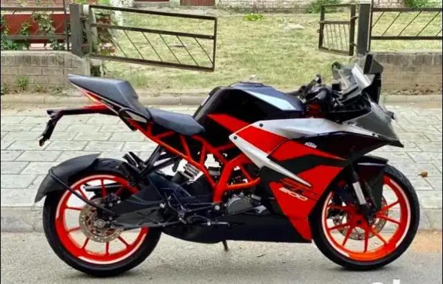 KTM RC 200cc ABS 2019