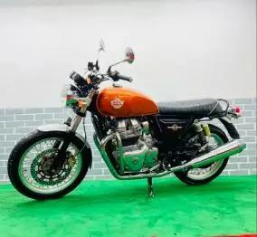 Royal Enfield Interceptor 650cc 2019
