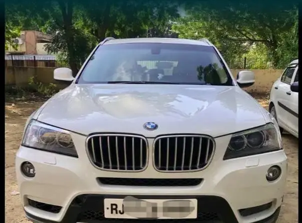 BMW X3 xDrive30d M Sport 2012