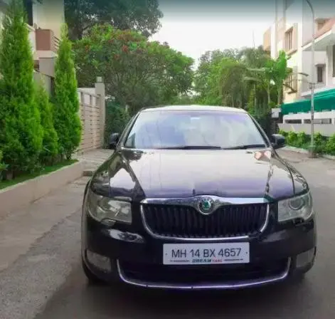 Skoda Superb ELEGANCE 2.0 TDI CR AT 2010