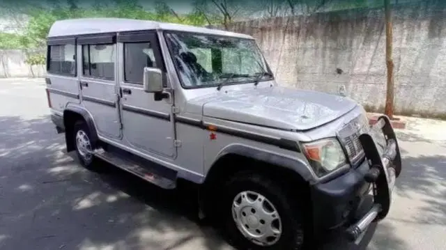 Mahindra Bolero Plus AC BS IV 2017
