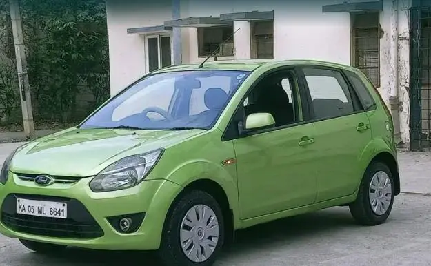 Ford Figo Duratorq ZXI 1.4 2012