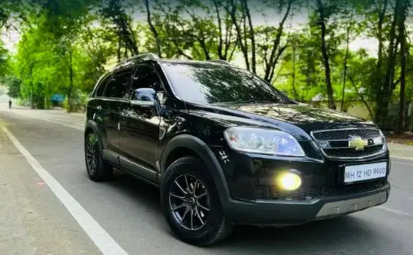 Chevrolet Captiva LTZ AWD AT 2011