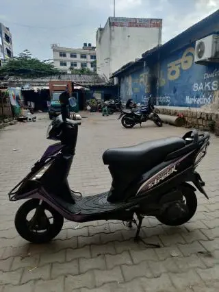 TVS Scooty Streak 100cc 2013