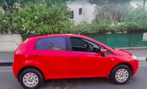 Fiat Punto Dynamic 1.2 2012