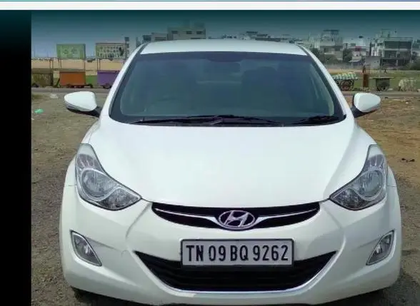 Hyundai Elantra 1.6 SX AT 2012
