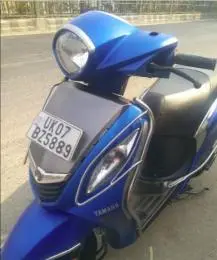 Yamaha Fascino 110cc 2017