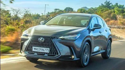 Lexus NX 350h Luxury 2022