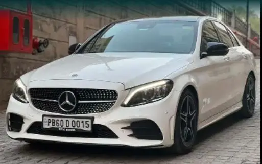 Mercedes-Benz C-Class C 300d AMG line BS6 2021