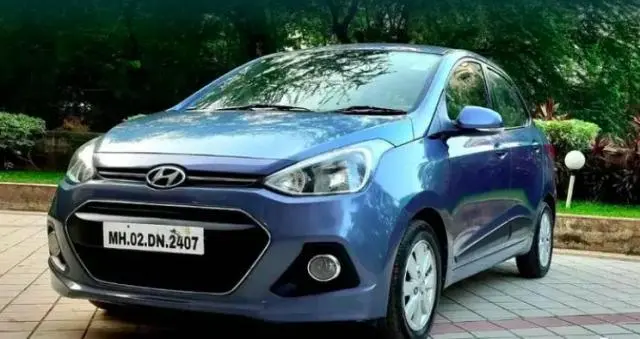 Hyundai Xcent S AT 1.2 (O) 2014
