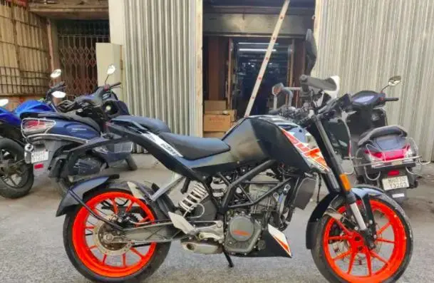 KTM Duke 200cc 2019