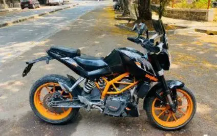 KTM Duke 390cc 2015