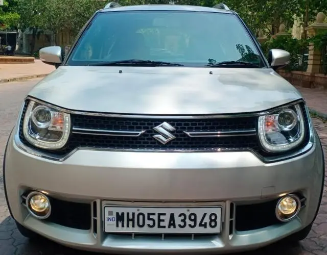 Maruti Suzuki Ignis Alpha 1.2 AMT 2019
