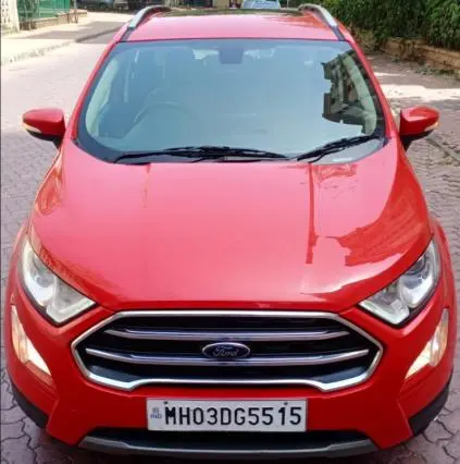 Ford EcoSport Titanium + 1.5L Ti-VCT AT 2019