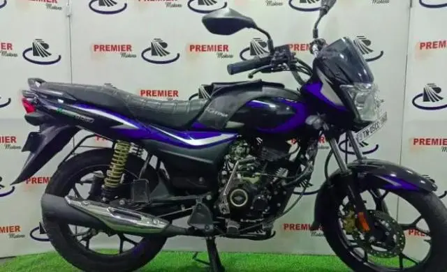 Bajaj Platina 110cc ES Disc BS6 2021