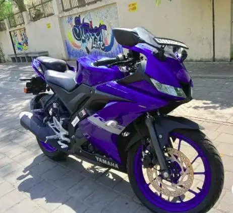 Yamaha YZF-R15 V3 150cc ABS Racing Blue BS6 2020