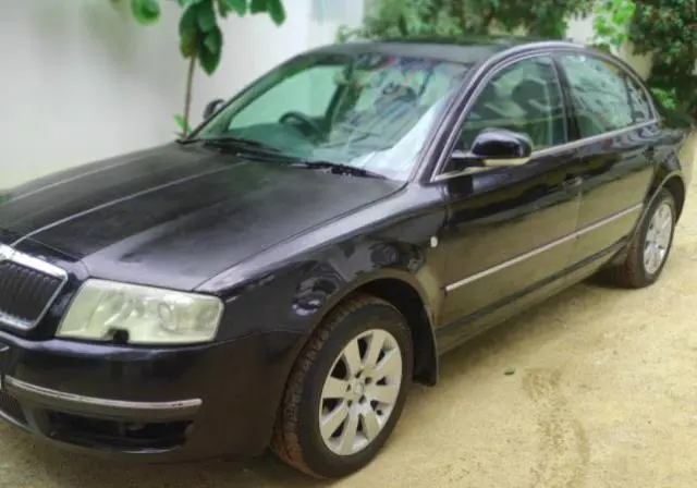 SKODA SUPERB 2.5 TDI 2008