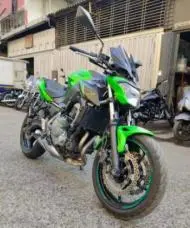 Kawasaki Z650 2018