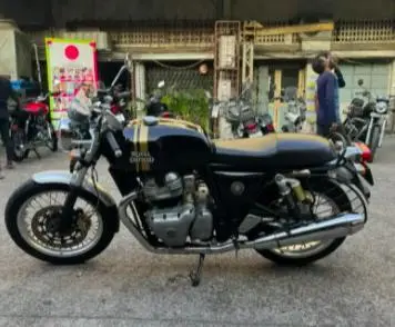 Royal Enfield Continental GT 650cc 2019