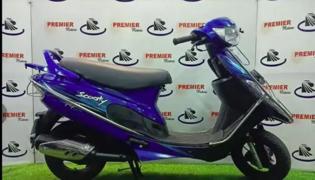 TVS Scooty Pep+ 90cc 2018