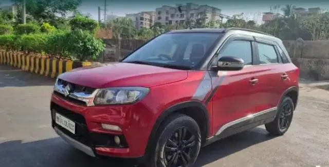Maruti Suzuki Vitara Brezza ZDi Plus Dual Tone 2016