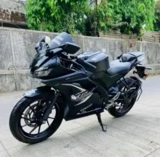 Yamaha YZF-R15 V3 150cc Darknight edition BS6 2021