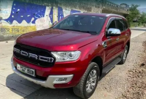 Ford Endeavour Titanium 2.2 4x2 AT 2018