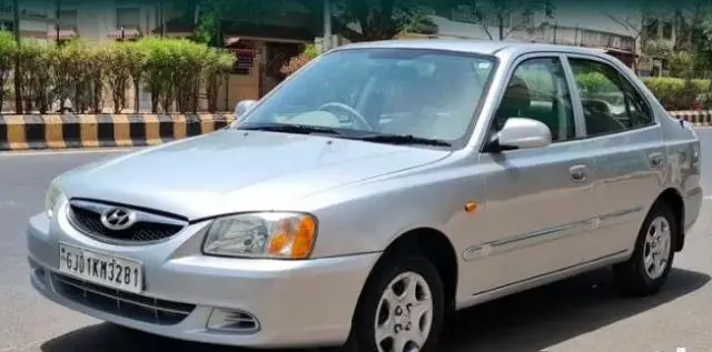 Hyundai Accent Executive CNG 2011