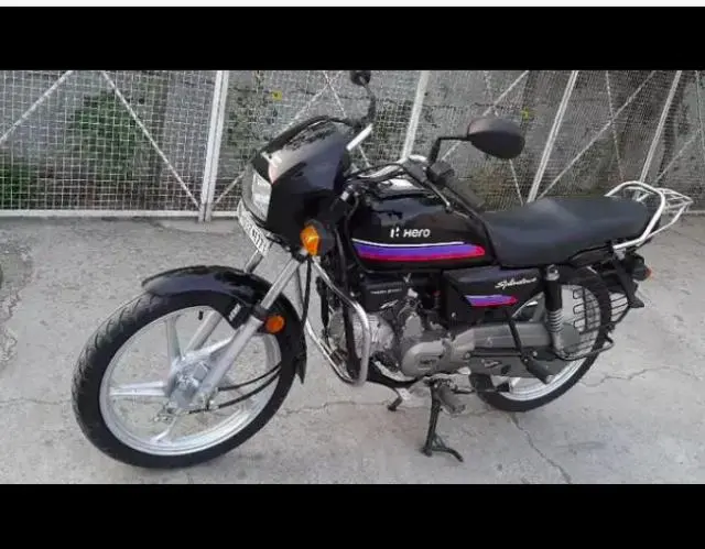 Hero Splendor Plus Self Alloy 100cc IBS BS6 2020