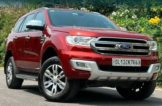 Ford Endeavour Titanium 3.2 4x4 AT 2016