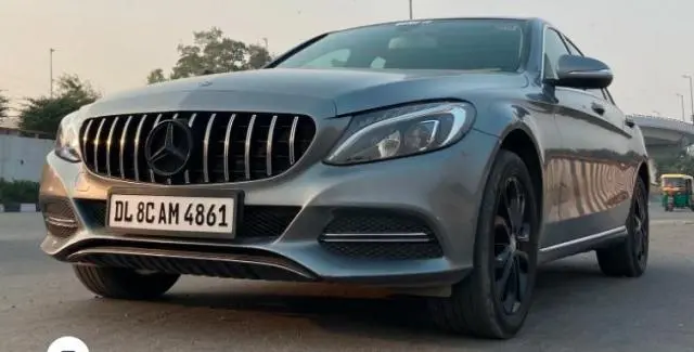 Mercedes-Benz C-Class 220 CDI AT 2015