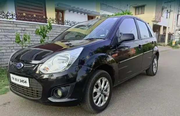Ford Figo 1.4 tdci zxi  2013