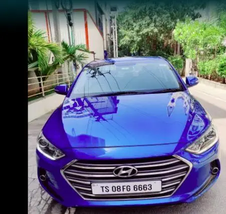 Hyundai Elantra 1.6 SX (O) AT 2016