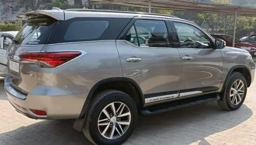 Toyota Fortuner Sigma 4 2017
