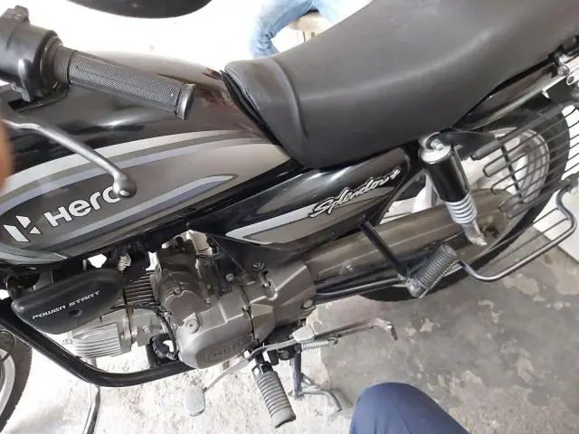 Hero Splendor Plus Self Alloy 100cc IBS BS6 2020