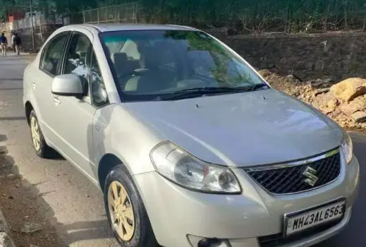 Maruti Suzuki SX4 VXi CNG 2012
