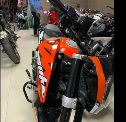 KTM Duke 200cc 2015