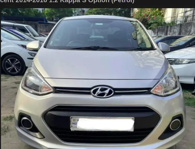 Hyundai Xcent S 1.2 OPT 2015