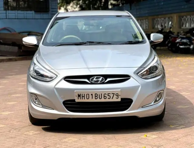 Hyundai Verna 1.6 CRDI SX (O) AT 2014