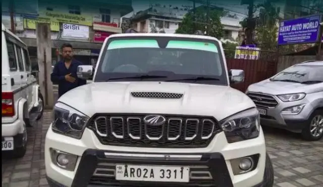 Mahindra Scorpio S11 2WD 7 SEATER 2019