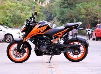 KTM Duke 200cc 2020